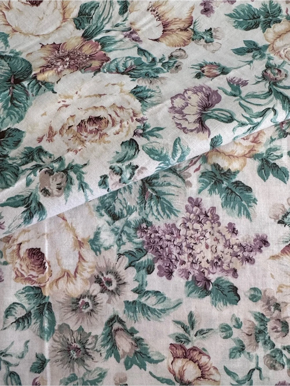 Vintage Marcus Bros Cotton Fabric (10 yds)